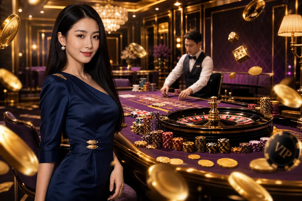 tom188 casino meja baccarat dealer langsung